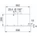 Вытяжка Franke LUCE 60 BK 305.0738.597