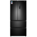 Многокамерный холодильник Meferi MFR83BLACK IX TOTAL NO FROST FRENCH DOOR COMFORT