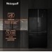 Отдельностоящий холодильник с инвертором Weissgauff WCD 450 BgNF Built-in