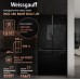 Отдельностоящий холодильник с инвертором Weissgauff WCD 450 BgNF Built-in