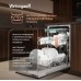 Умная встраиваемая посудомоечная машина Weissgauff BDW 4533 Wi-Fi Inverter Autoopen