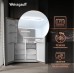 Отдельностоящий холодильник с инвертором Weissgauff WSBS 1036 Inverter NoFrost Premium Champagne Glass