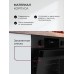 Духовой шкаф встраиваемый LEX EDP 610 BL WIDE SERIES