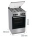 Газовая плита Gorenje GG5A10XFFM