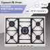 Газовая варочная панель Zigmund & Shtain GN 208.71 X