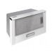 Вытяжка кухонная встраиваемая EX-1076 white glass