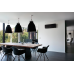 Настенный внутренний блок мульти сплит-системы Mitsubishi Electric Premium Design MSZ-EF25VGKB