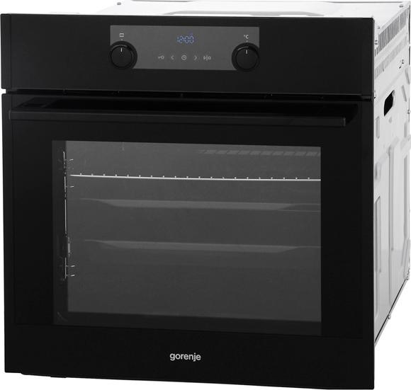 Духовой шкаф gorenje box6737e01bg черный