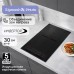 Стеклокерамическая варочная панель Zigmund & Shtain CI 24.3 B