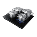 Индукционная панель Samsung NZ64R9777GK с технологией Virtual Flame™