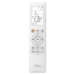Настенный внутренний блок мульти сплит-системы Midea Gaia (mmsca) MMCA1BU-12HRFN8
