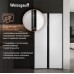 Отдельностоящий холодильник с инвертором Weissgauff WSBS 600 WG NoFrost Inverter
