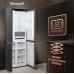 Отдельностоящий холодильник с инвертором Weissgauff WCD 450 Dark Grey NoFrost Inverter