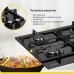Газовая варочная панель Simfer H60H40B516