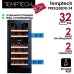 Винный шкаф Temptech Prestige PRESQ38DB-24