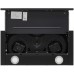Встраиваемая вытяжка Krona KAMILLA T 600 BLACK (2 мотора)