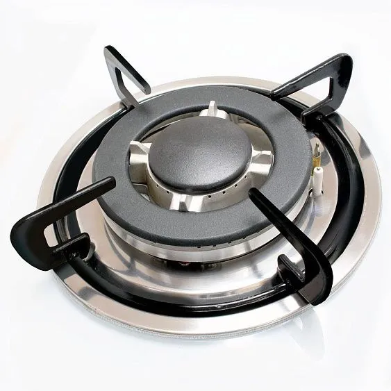 Встраиваемая газовая варочная панель Ginzzu HCG-443 белый