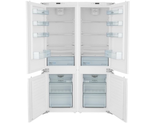 Встраиваемый холодильник Scandilux SBS CFFBI 256 E