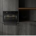 Встраиваемый компактный духовой шкаф с СВЧ Weissgauff OE 4551 DB Black Edition