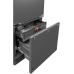 Встраиваемый холодильник Hiberg S-RFC 600 B inverter