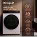 Стиральная машина Weissgauff WMD 6016 DC Inverter Steam