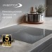 Стеклокерамическая варочная панель Zigmund & Shtain CI 24.4 S