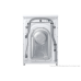 Стиральная машина Samsung WW10T754CBH/LP с QuickDrive™