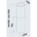 Вытяжка Falmec POLAR EVO ISOLA RAME 35 CPOI90.E11P2#EUA490F