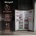 Отдельностоящий холодильник с инвертором Weissgauff WSBS 1036 Inverter NoFrost Premium Champagne Glass