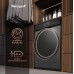 Стиральная машина с прямым приводом и инвертором Weissgauff WM 4927 Direct Drive Inverter Premium Deep Grey