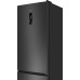 Отдельностоящий холодильник с инвертором Weissgauff WRK 2000 Total NoFrost Inverter Dark Grey