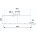 Вытяжка Franke LUCE 90 WH 305.0738.599
