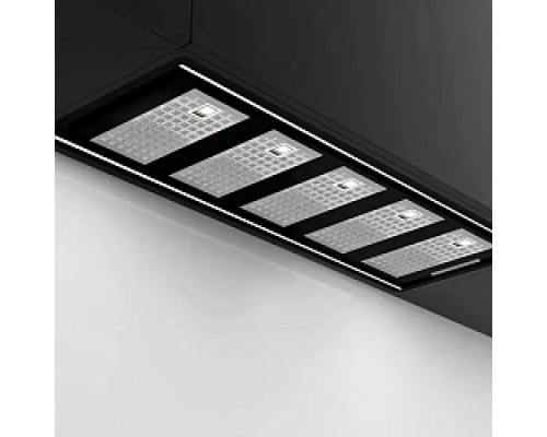 Встраиваемая вытяжка Pando GTI/725 NEGRO V.1050 ECO SEC PLUS