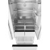 Отдельностоящий холодильник Weissgauff WFD 450 Built-in Inverter NoFrost White