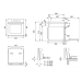 Духовой шкаф Bertazzoni F6011MODVPTN/23