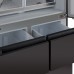 Многокамерный холодильник Tesler RFD-427BI GRAPHITE