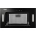Кухонная встраиваемая вытяжка Weissgauff Intense 600 Touch Black Glass