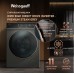 Cтиральная машина с сушкой Weissgauff WMD 58411 Direct Drive Inverter Premium Steam Grey
