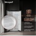 Отдельностоящий холодильник с инвертором Weissgauff WSBS 500 Inverter NoFrost Dark Grey