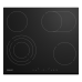 Электрическая варочная панель Hotpoint HR 6T6 B S