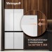 Отдельностоящий холодильник с инвертором Weissgauff WCD 450 WG NoFrost Inverter