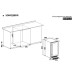 Винный шкаф Temptech Sommelier SOMQ38DRB-24