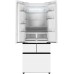 Отдельностоящий холодильник Weissgauff WFD 450 Built-in Inverter NoFrost White