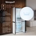 Отдельностоящий холодильник с инвертором Weissgauff WCD 450 WG NoFrost Inverter