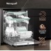 Встраиваемая посудомоечная машина Weissgauff BDW 6140 Real Touch DC Inverter Timer Floor