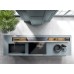 Вытяжка Falmec MONOLITH 90 VETRO NERO CMOW90.00P8#ZZZN490F