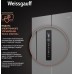 Отдельностоящий холодильник Weissgauff WFD 450 Built-in Inverter NoFrost Inox