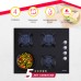 Газовая варочная панель Simfer H60K40S000TB