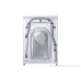 Стиральная машина Samsung WW90T554CAT/LP (Eco Bubble)