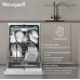 Встраиваемая посудомоечная машина Weissgauff DW 6138 Inverter Touch Inox